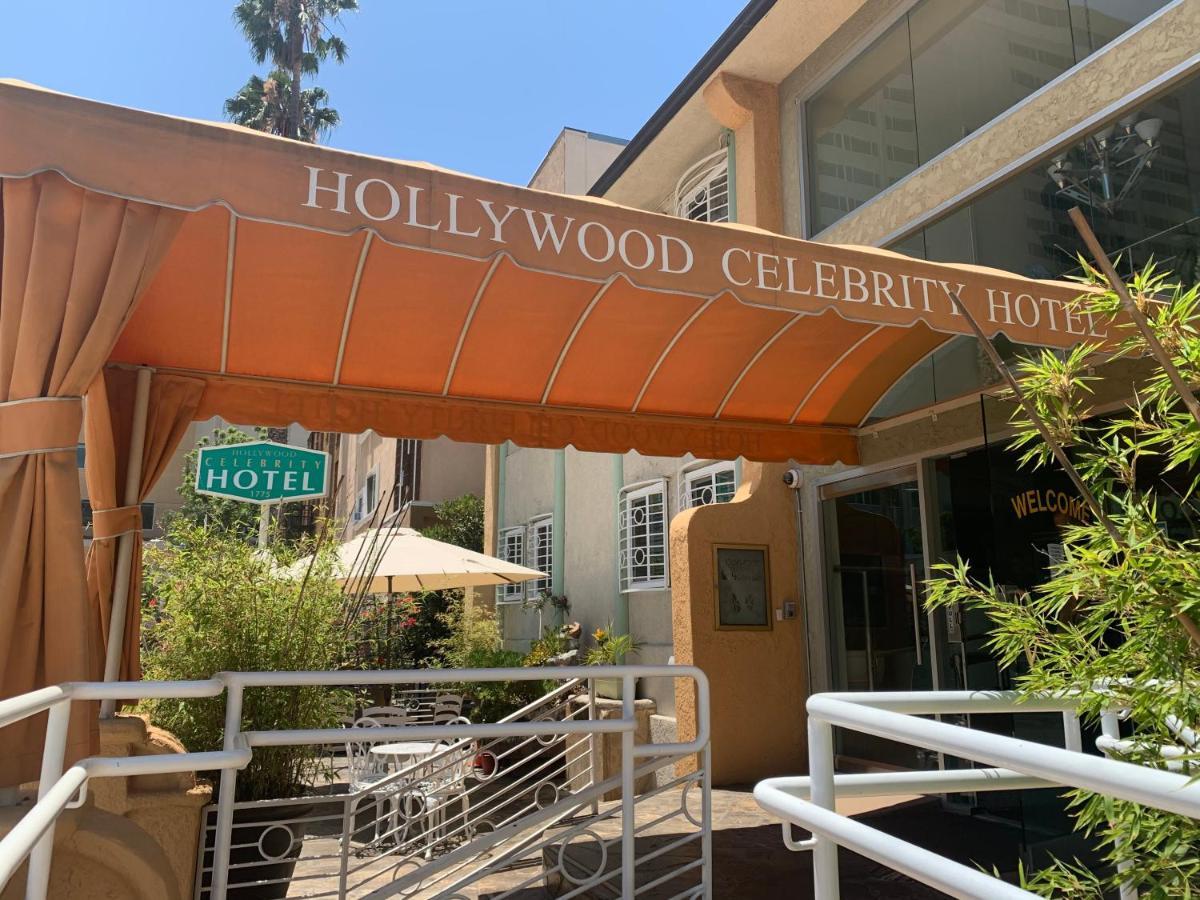 Hollywood Celebrity Hotel Лос-Анджелес Экстерьер фото
